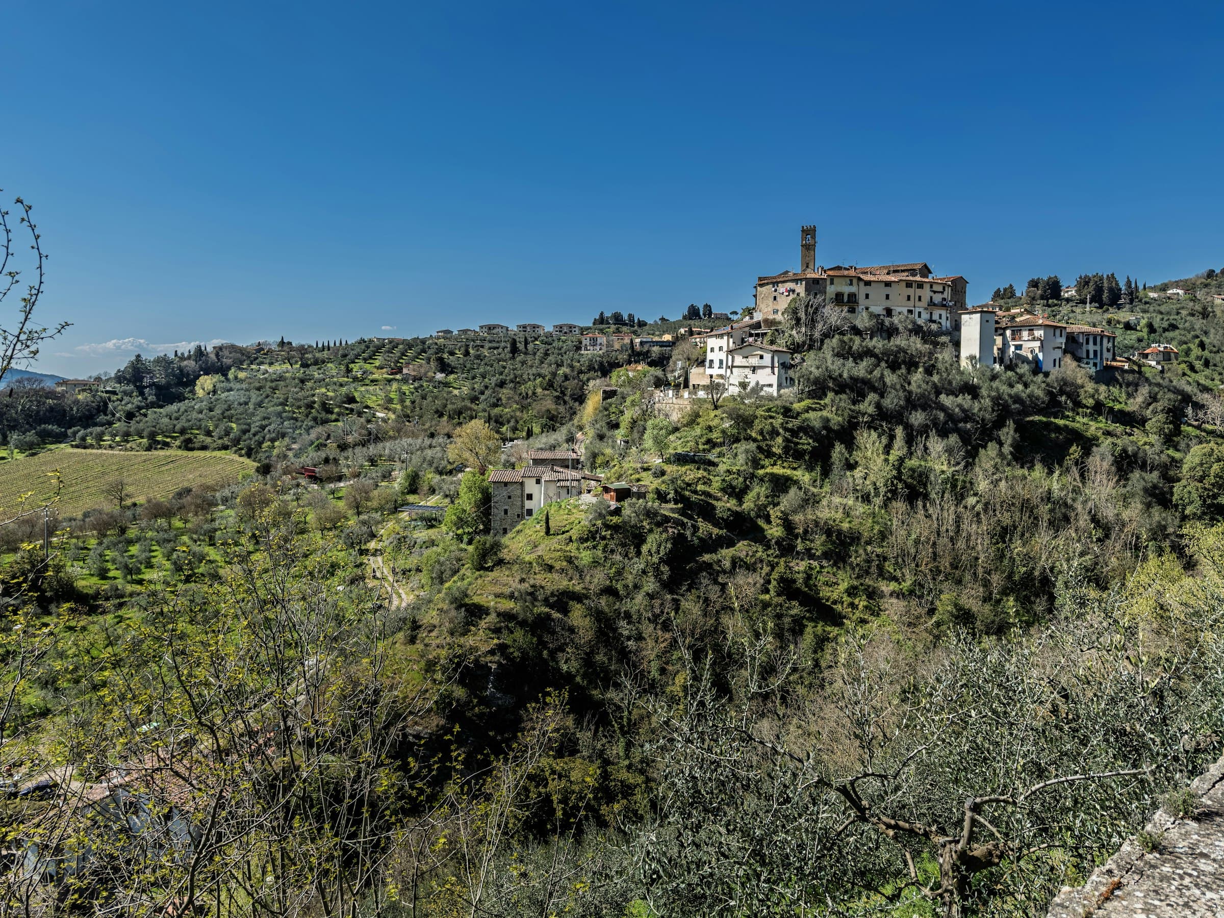 Le village perché de Saint-Colombe, au cœur du Luberon